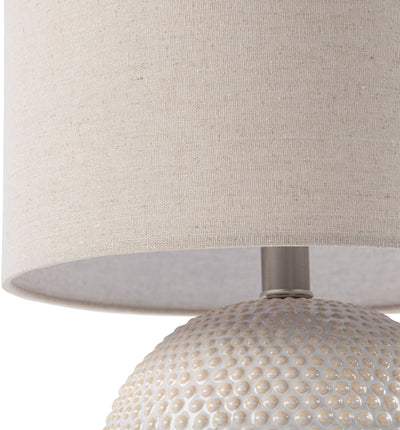 product image for Dragon Linen Beige Table Lamp Flatshot 2 Image 61