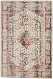 vintage kashan ivory red rug by nourison 99446852328 redo 1