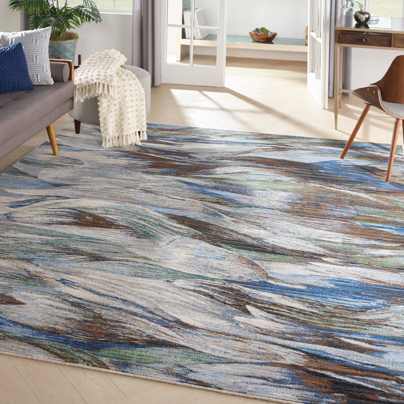 media image for chroma aegean rug by nourison 99446378118 redo 4 297