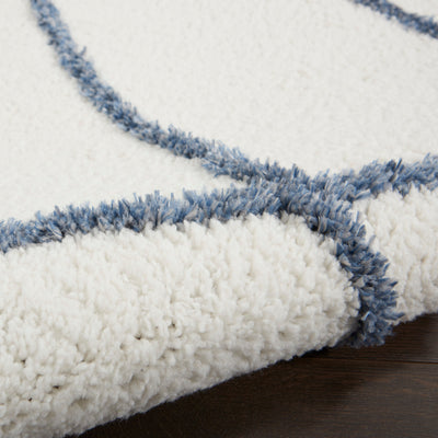 product image for feather soft ivory blue rug by nourison nsn 099446850614 6 27