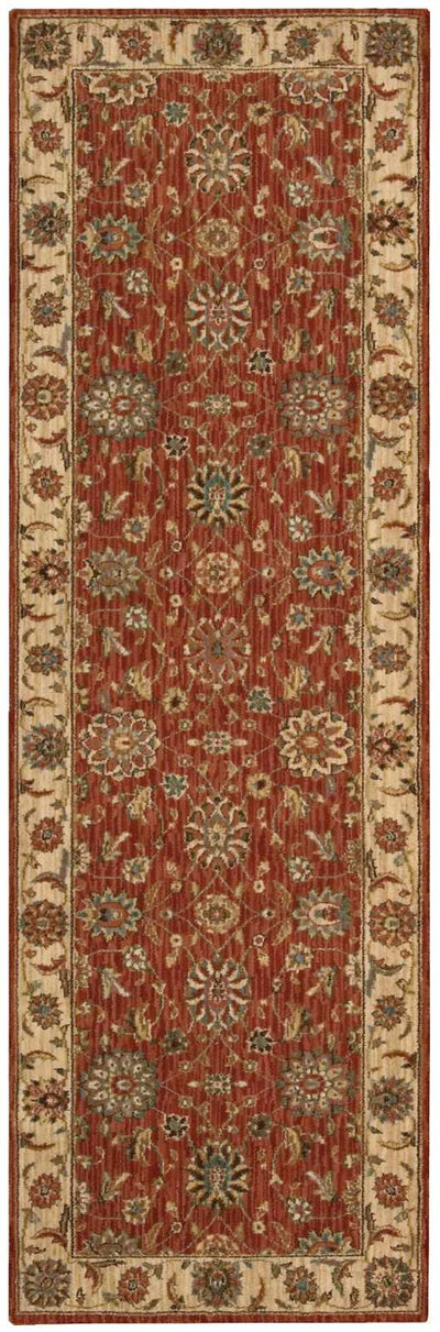 product image for living treasures rust rug by nourison nsn 099446670199 3 91