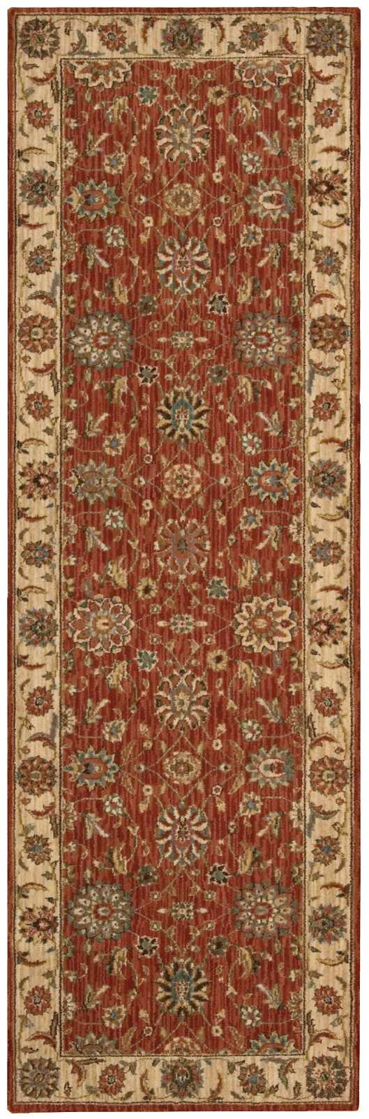 media image for living treasures rust rug by nourison nsn 099446670199 3 281