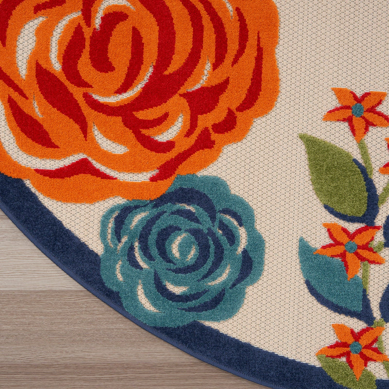media image for Nourison Home Aloha Multicolor Contemporary Rug By Nourison Nsn 099446170026 6 23