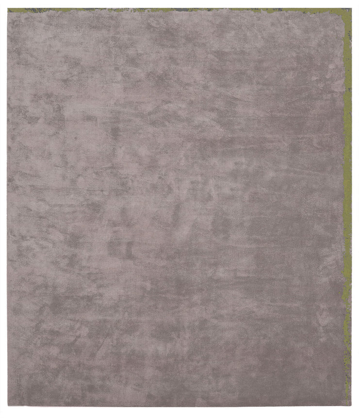 Dijon Nester Hand Knotted Rug in Grey design by Second Studio