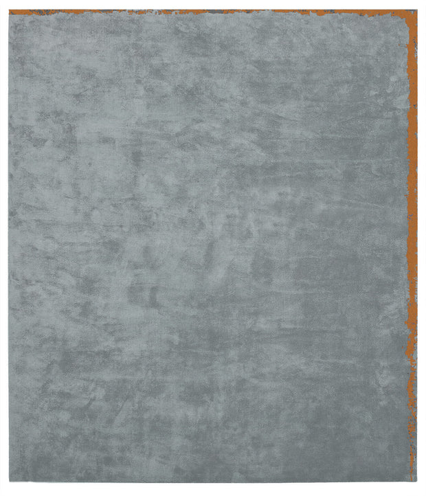 Dijon Nester Hand Knotted Rug in Light Grey design by Second Studio