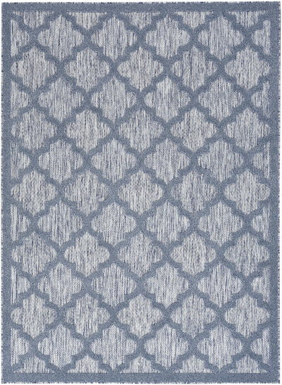 product image of easy care denim blue rug by nourison 99446040251 redo 1 534