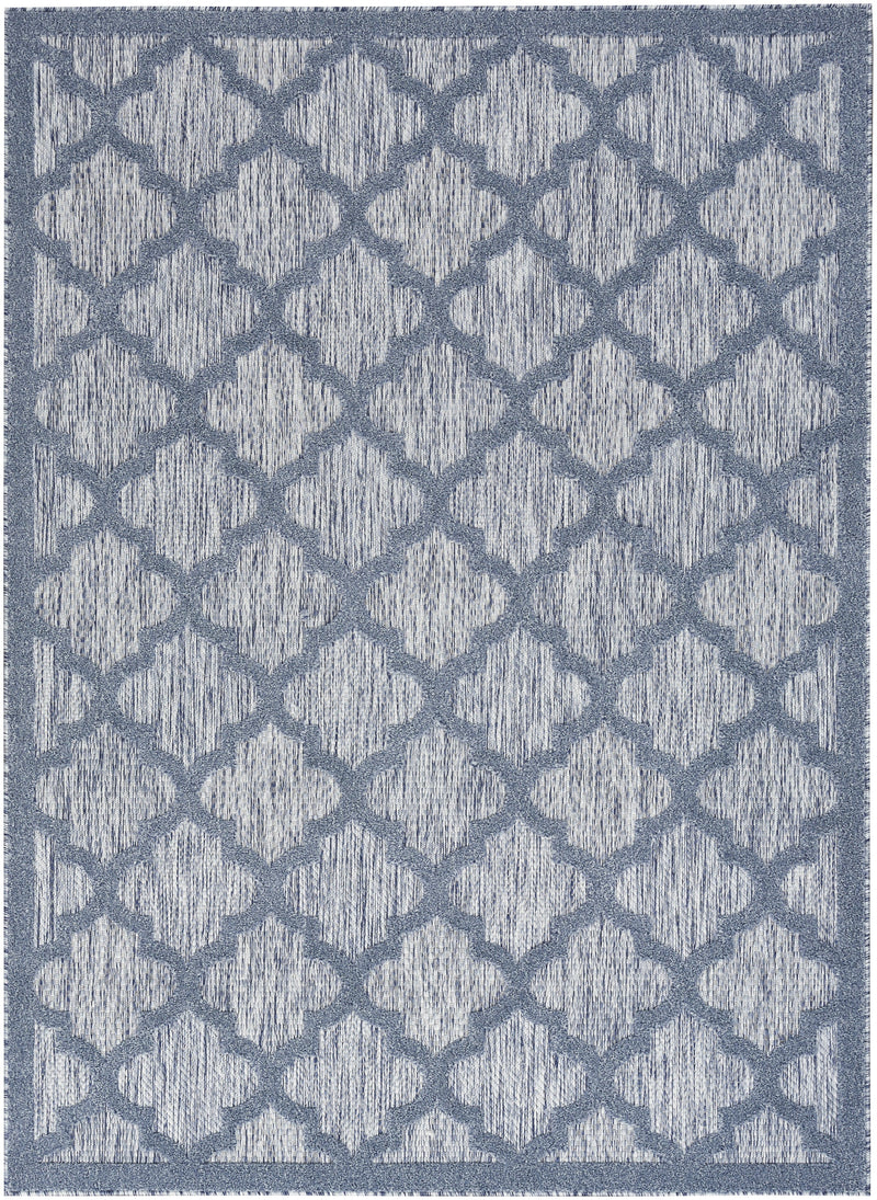 media image for easy care denim blue rug by nourison 99446040251 redo 1 228