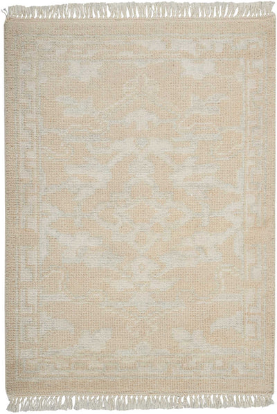 product image for elan hand knotted ivory rug by nourison nsn 099446377630 1 88