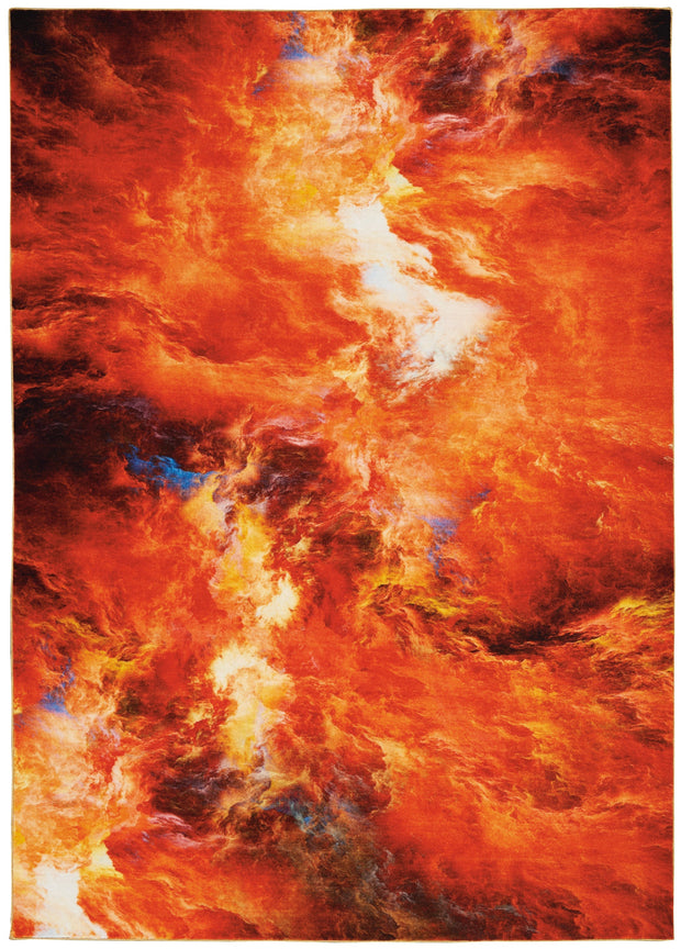 le reve red flame rug by nourison 99446494634 redo 1