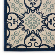 caribbean ivory navy rug by nourison nsn 099446334176 6