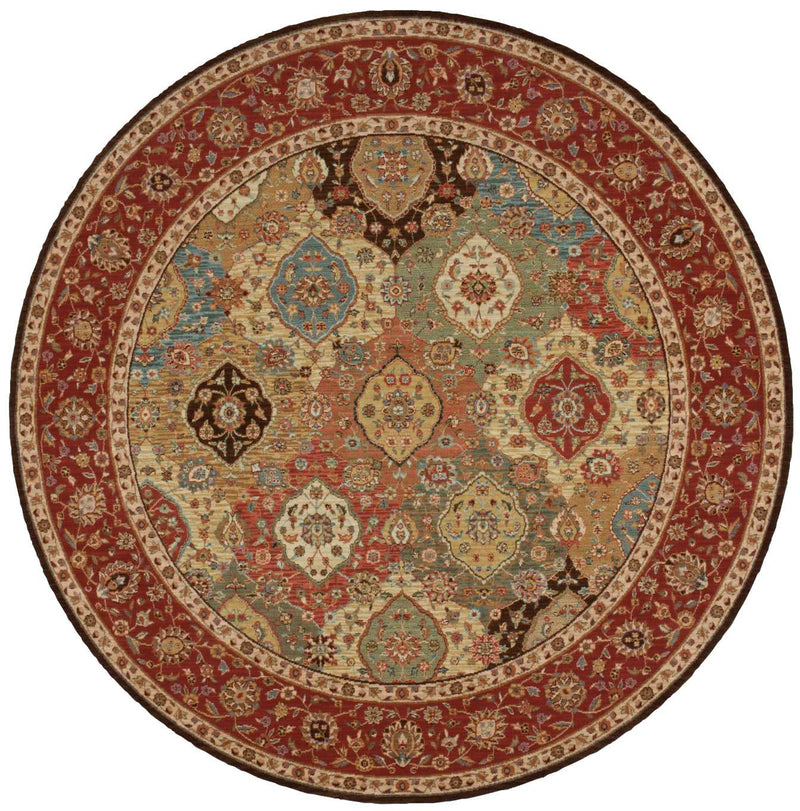 media image for living treasures multicolor rug by nourison nsn 099446669834 2 240