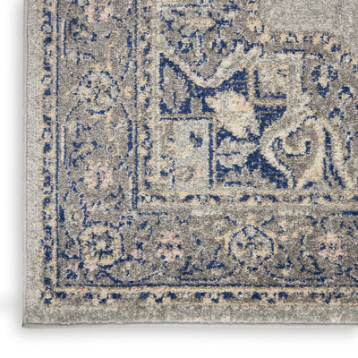 product image for tranquil grey navy rug by nourison nsn 099446816665 6 8