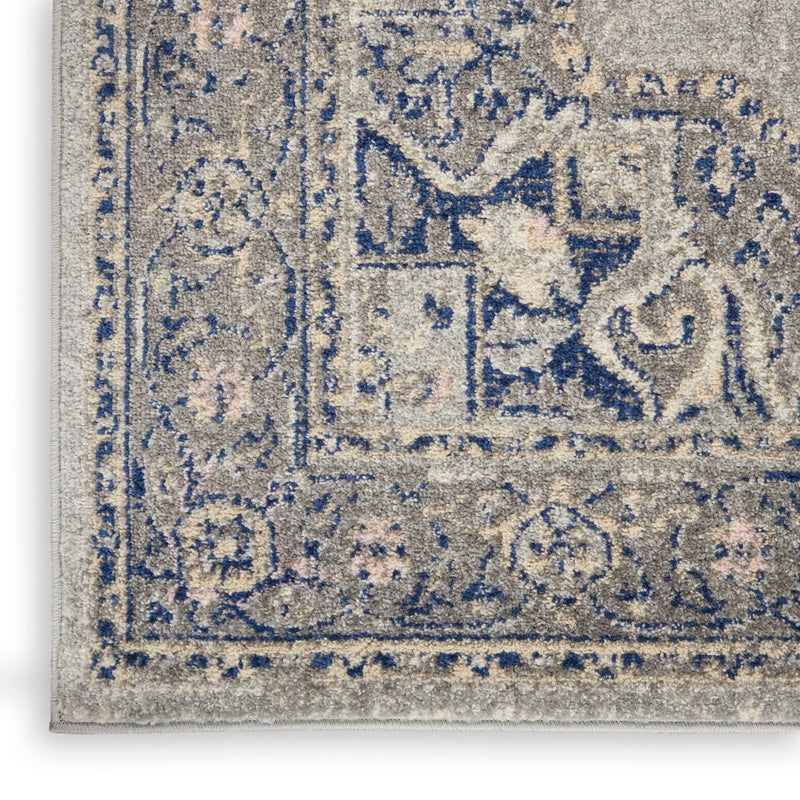 media image for tranquil grey navy rug by nourison nsn 099446816665 6 257