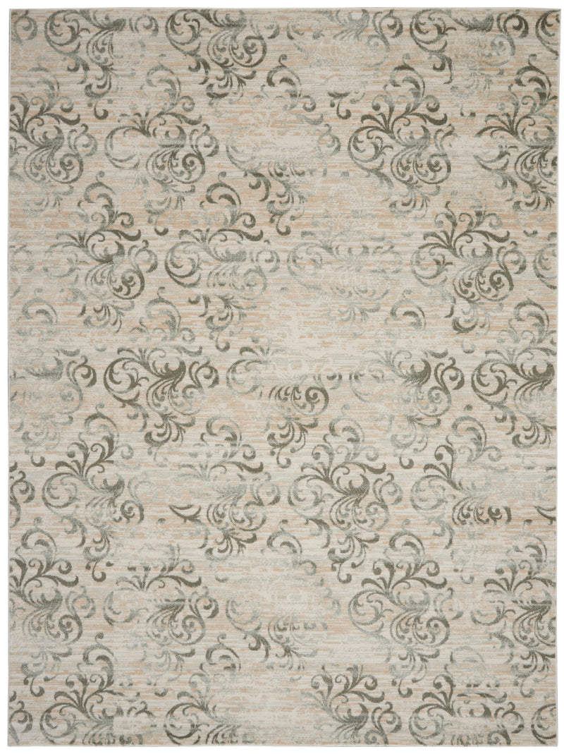 media image for euphoria bone rug by nourison nsn 099446342447 1 244