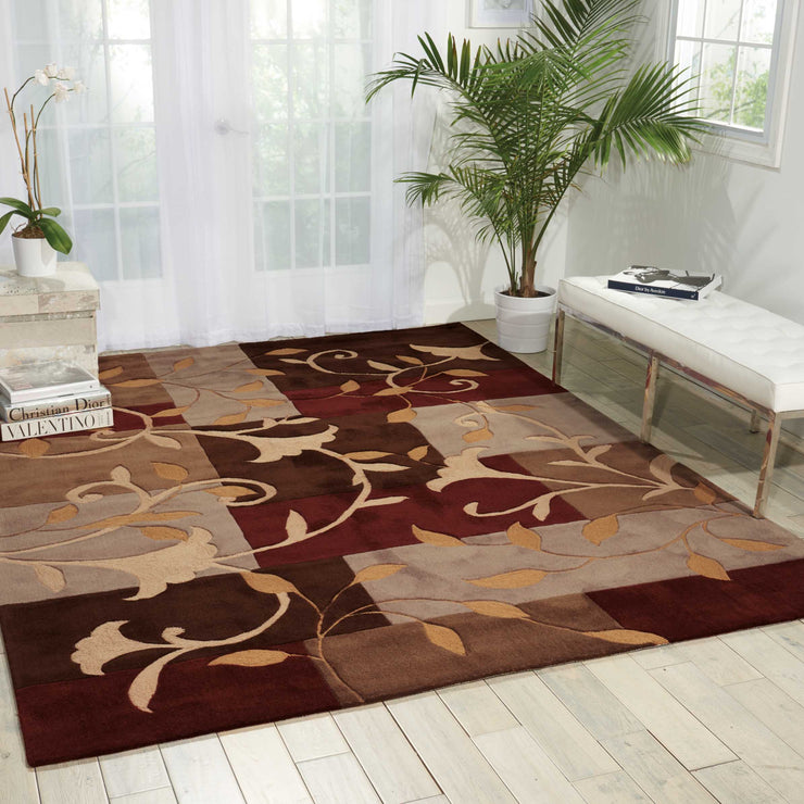 contour hand tufted mocha rug by nourison nsn 099446066442 5
