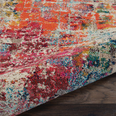 product image for celestial pink multicolor rug by nourison 99446462527 redo 3 34