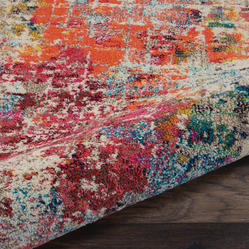 media image for celestial pink multicolor rug by nourison 99446462527 redo 3 289