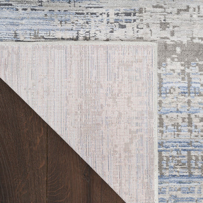 product image for Nourison Home Abstract Hues Blue Grey Modern Rug By Nourison Nsn 099446904546 4 13