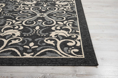 product image for caribbean charcoal rug by nourison nsn 099446374875 4 54