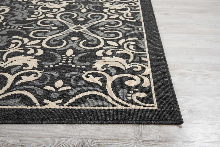 caribbean charcoal rug by nourison nsn 099446374875 4