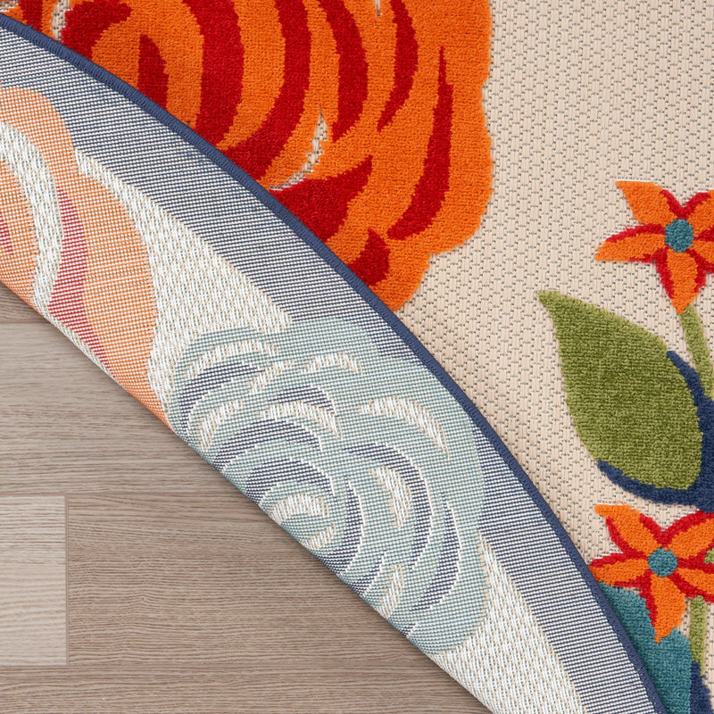 media image for Nourison Home Aloha Multicolor Contemporary Rug By Nourison Nsn 099446170026 4 236