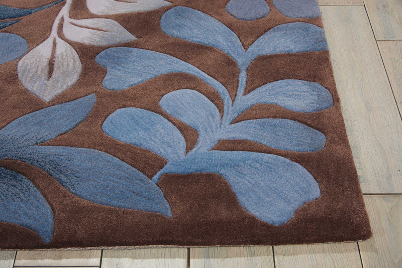 media image for contour hand tufted mocha rug by nourison nsn 099446316028 5 227