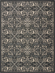 caribbean charcoal rug by nourison nsn 099446374875 1