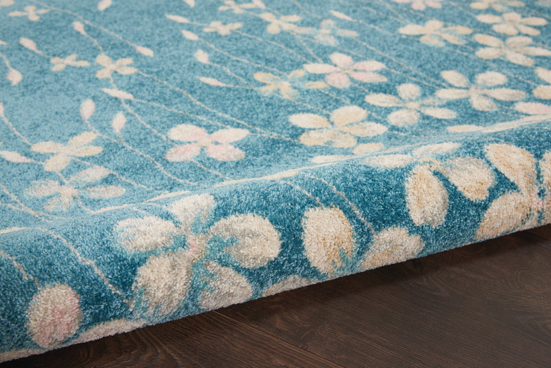 media image for tranquil turquoise rug by nourison 99446484901 redo 4 273