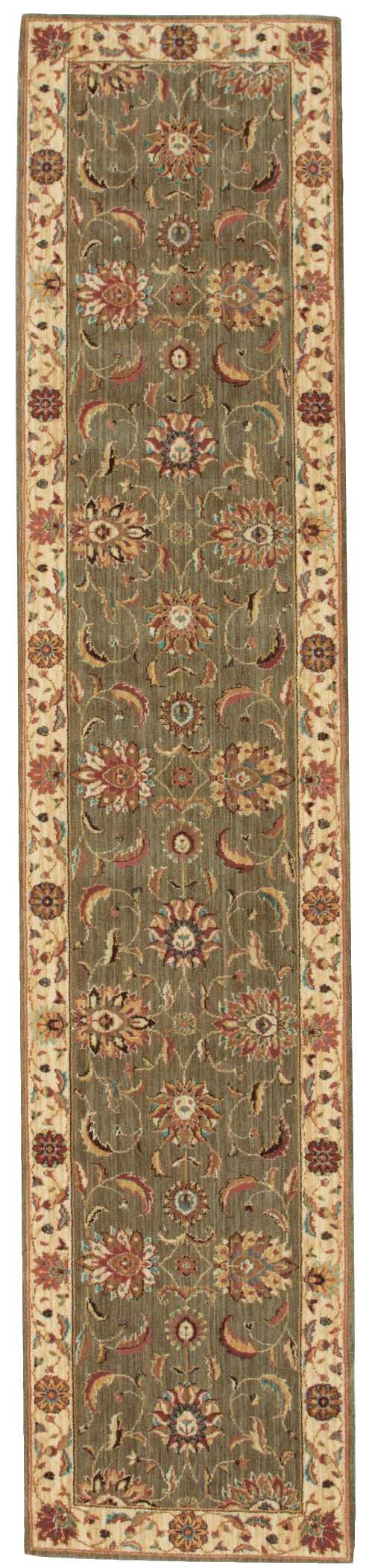 living treasures green rug by nourison nsn 099446670281 3