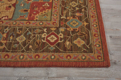 product image for living treasures rust rug by nourison nsn 099446669568 7 80