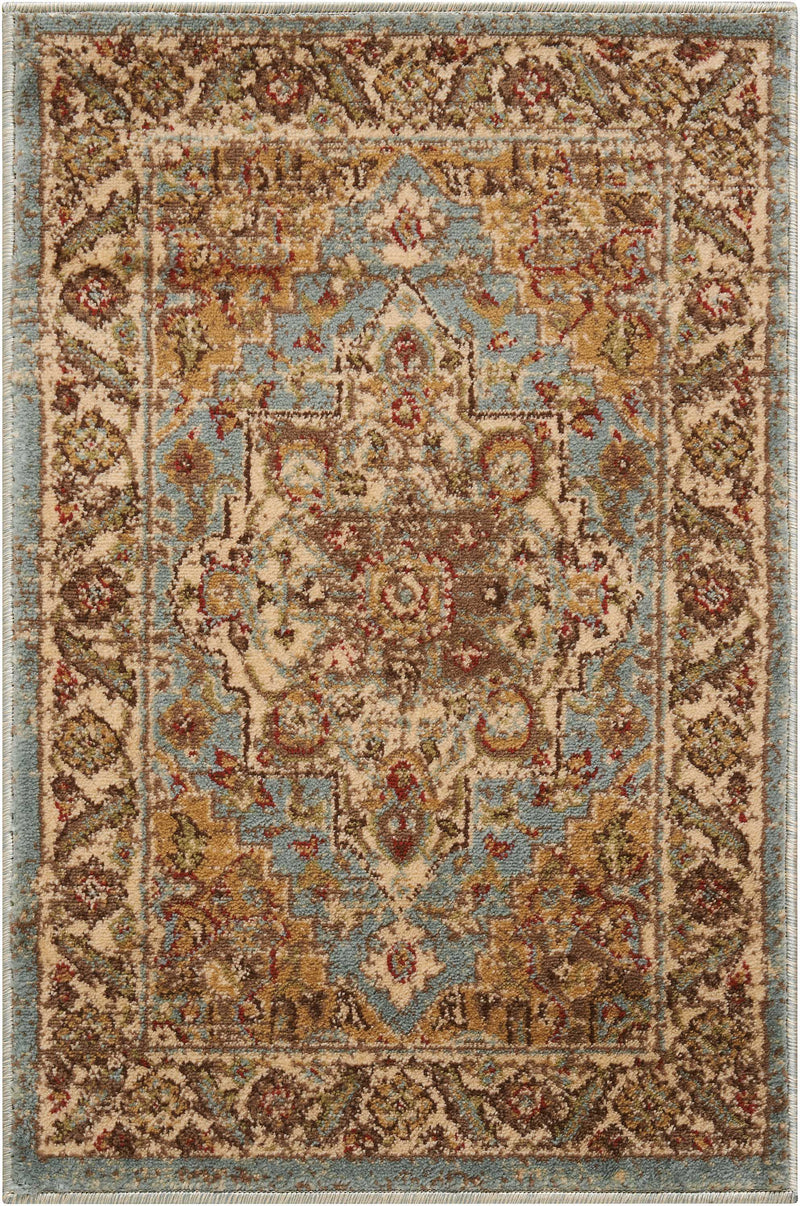 media image for delano blue rug by nourison nsn 099446370259 1 297