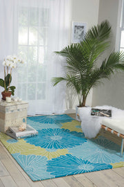 fantasy hand hooked seafoam rug by nourison nsn 099446271372 5