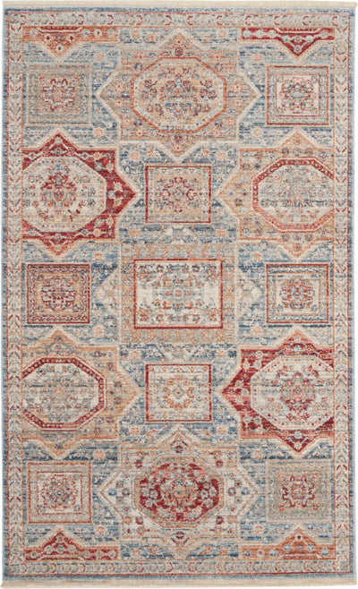 product image for homestead blue multicolor rug by nourison 99446767608 redo 1 31