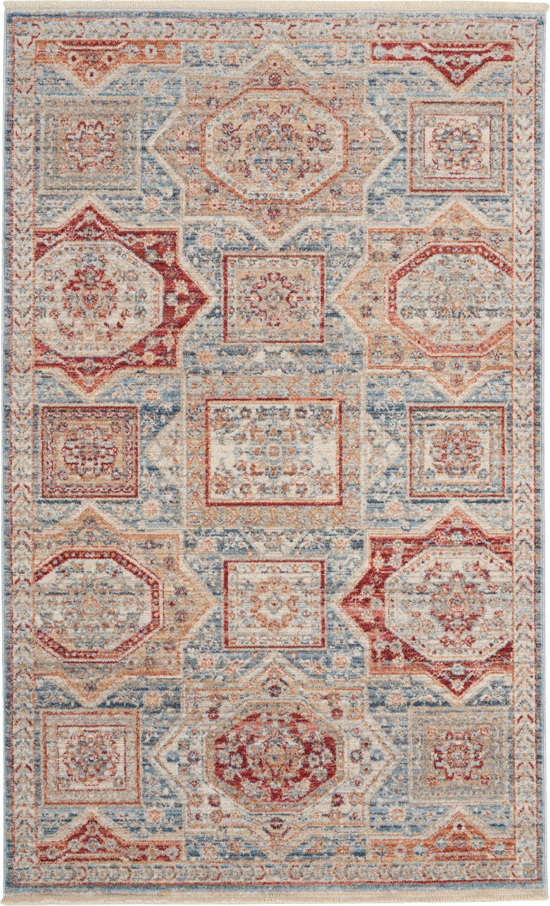 media image for homestead blue multicolor rug by nourison 99446767608 redo 1 286