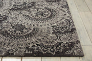 nourison 2000 hand tufted black grey rug by nourison nsn 099446157768 3