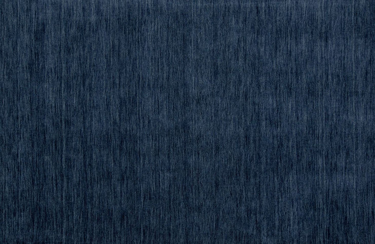 Celano Hand Woven Midnight Navy Blue Rug by BD Fine Texture Image 1