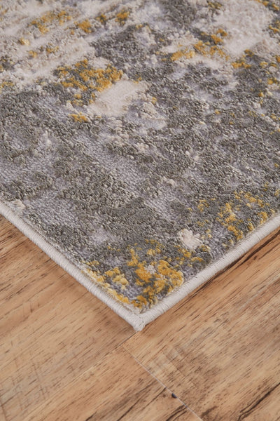 product image for Vanhorn Gray and Gold Rug by BD Fine Corner Image 1 37