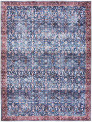grand washables blue brick rug by nourison 99446110541 redo 9
