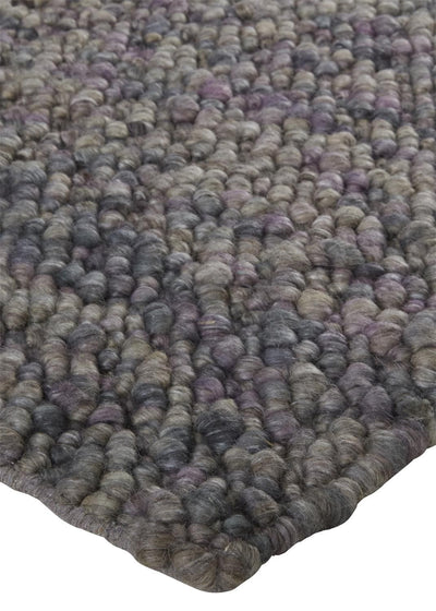 product image for Genet Hand Woven Purple and Beige Rug by BD Fine Corner Image 1 84