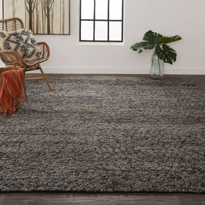 product image for Genet Hand Woven Chracoal Gray Rug by BD Fine Roomscene Image 1 81