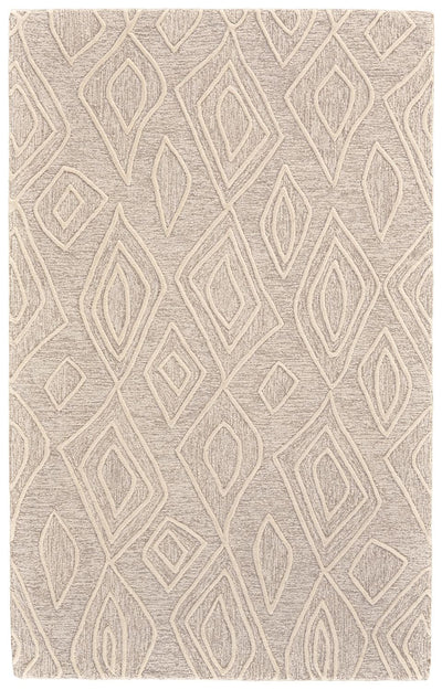 product image for Fadden Ivory and Tan Rug by BD Fine Flatshot Image 1 96