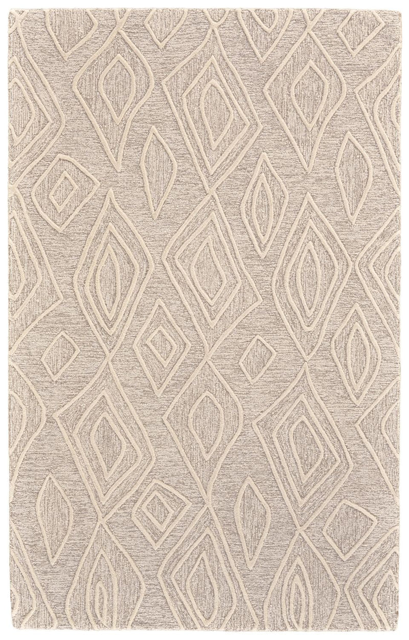 media image for Fadden Ivory and Tan Rug by BD Fine Flatshot Image 1 242