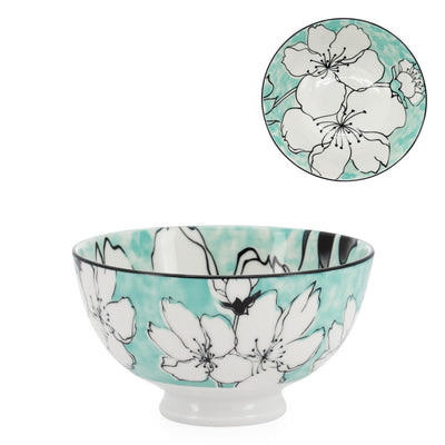 product image for Kiri Porcelain 8 oz Bowl 24