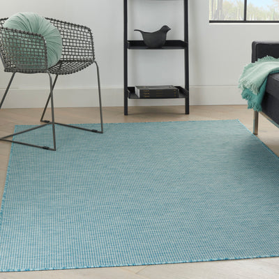 product image for positano aqua rug by nourison 99446842152 redo 5 58