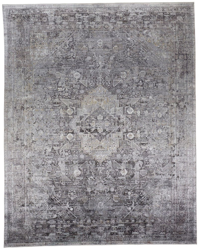 product image of Melmas Gray Rug by BD Fine Flatshot Image 1 50