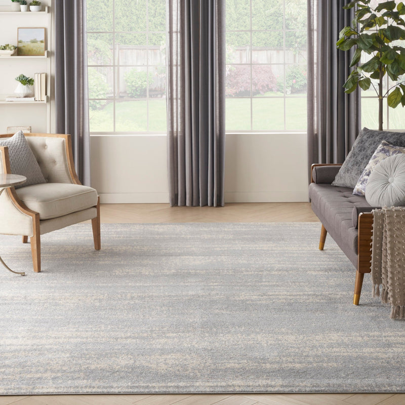 media image for Nourison Home Nourison Essentials Grey Beige Modern Rug By Nourison Nsn 099446149008 22 247