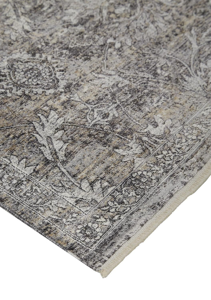 media image for Melmas Stone Gray Rug by BD Fine Corner Image 1 229