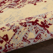 grafix cream red rug by nourison 99446105264 redo 5