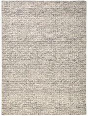 Natal Hand Tufted Ivory and Gray Rug by BD Fine Flatshot Image 1