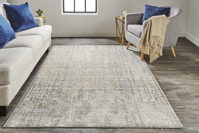 product image for Vanhorn Ivory and Beige Rug by BD Fine Roomscene Image 1 22